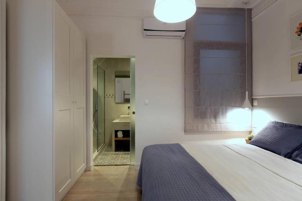 Athens Center Modern Apt In Art Nouveau Building Exterior photo